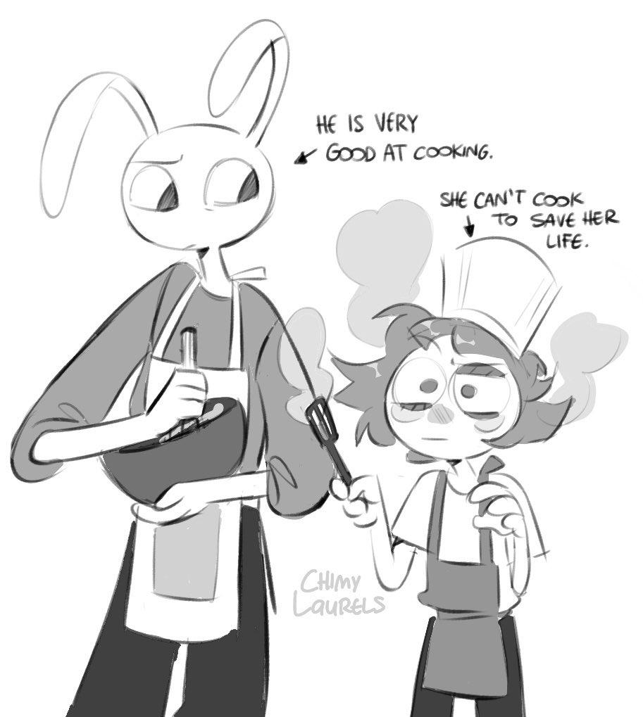 Goose said that Pomni is the worst cook
#funnybunny #jax #pomni