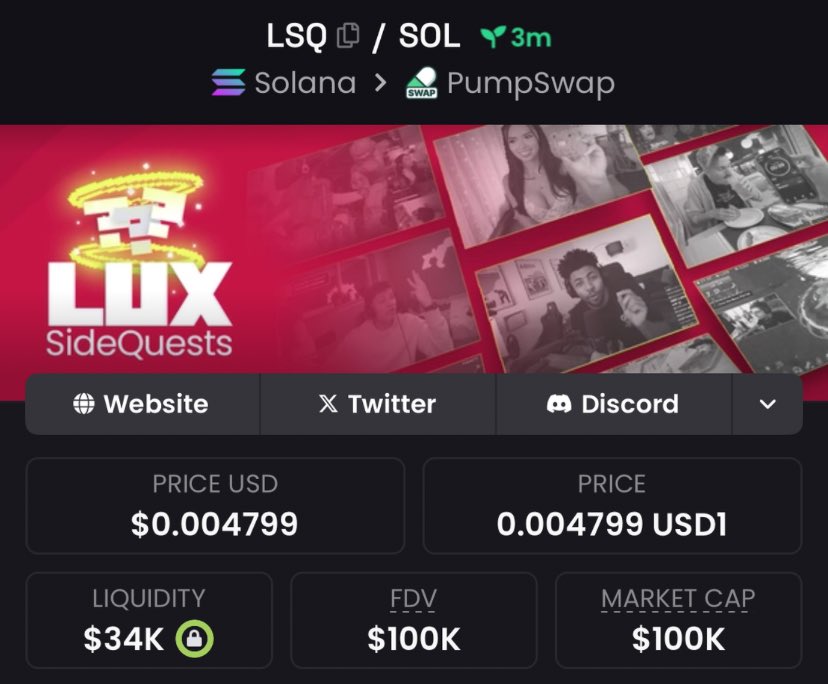 gridalpha0's tweet image. 🔥🇳🇬 Highlighted $LSQ at $100k mcap in my private TG! Lagos vibes on the blockchain 🚀. Potential for Naija crypto dominance 🌟. Insiders in Abuja and Lagos are watching closely 👀 

#LSQ #PrivateTG #NaijaCrypto