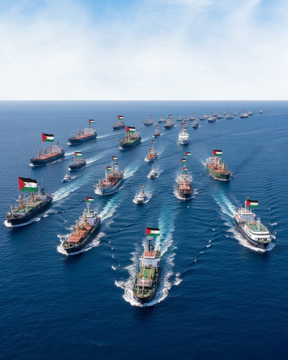 44 ülkeden yüzlerce vicdanlı insanın oluşturduğu ‘Küresel Sumud Filosu’, Gazze’ye insani yardım ulaştırmak için yola çıktı ancak İsrail’in barbar saldırısına uğradı.

Bu müdahale, yalnızca uluslararası hukukun değil, insanlık onurunun da ayaklar altına alınmasıdır. Açlığı ve