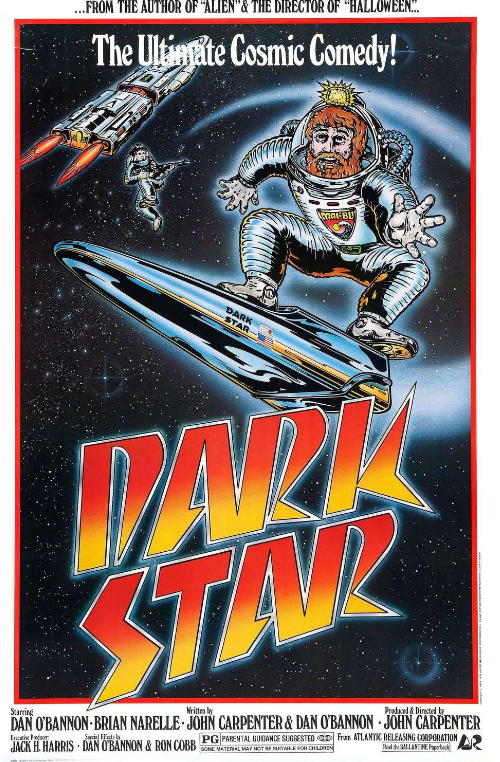 It's simply Pat (@patrixraider) on Twitter photo #OctoberRankingChallenge
10-01 Dark Star
I'm not a fan but I feel you can see John Carpenter learned a lot from this to become a legend #OctoberRankingChallenge
10-01 Dark Star
I'm not a fan but I feel you can see John Carpenter learned a lot from this to become a legend