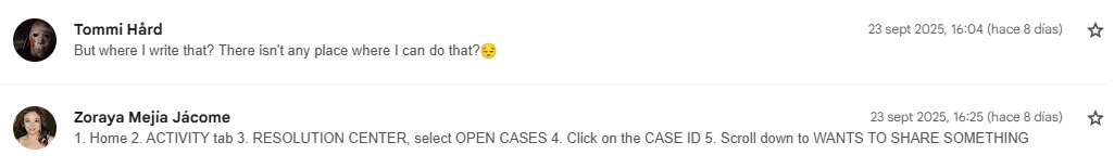ZorayaMejia's tweet image. Yo, le creí que al tratarse de una cuenta nueva, supuse quizás no sabía cómo funciona la plataforma y le explicaba con paciencia, ingenuamente seguí el juego.
@paypal @pedropascal4e #PedroPascal #Pascalispunk #TommiHard #TommiKristianHard @pascalarchive #denuncia