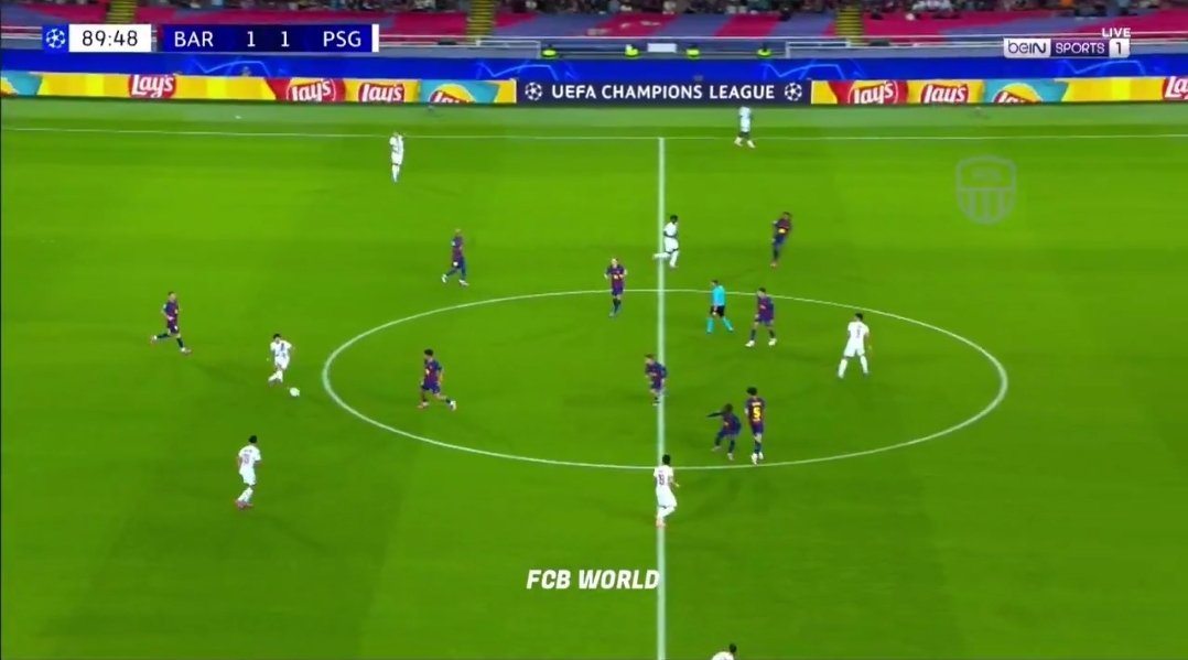 هذا شكل فريق كبير في كرة القدم الحديثة :