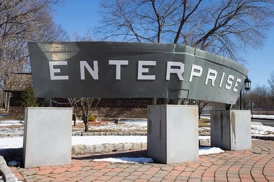 📣 Just added to our Homecoming 250 event line-up!

Join us on Thursday, Oct. 9 at 3:00pm for the unveiling ceremony of the stern plate from the legendary aircraft carrier USS Enterprise (CV-6). Transported from River Vale, NJ, this historic artifact will now be displayed on a