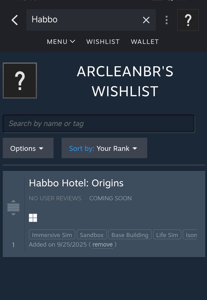 ArcleanOrigins tweet media