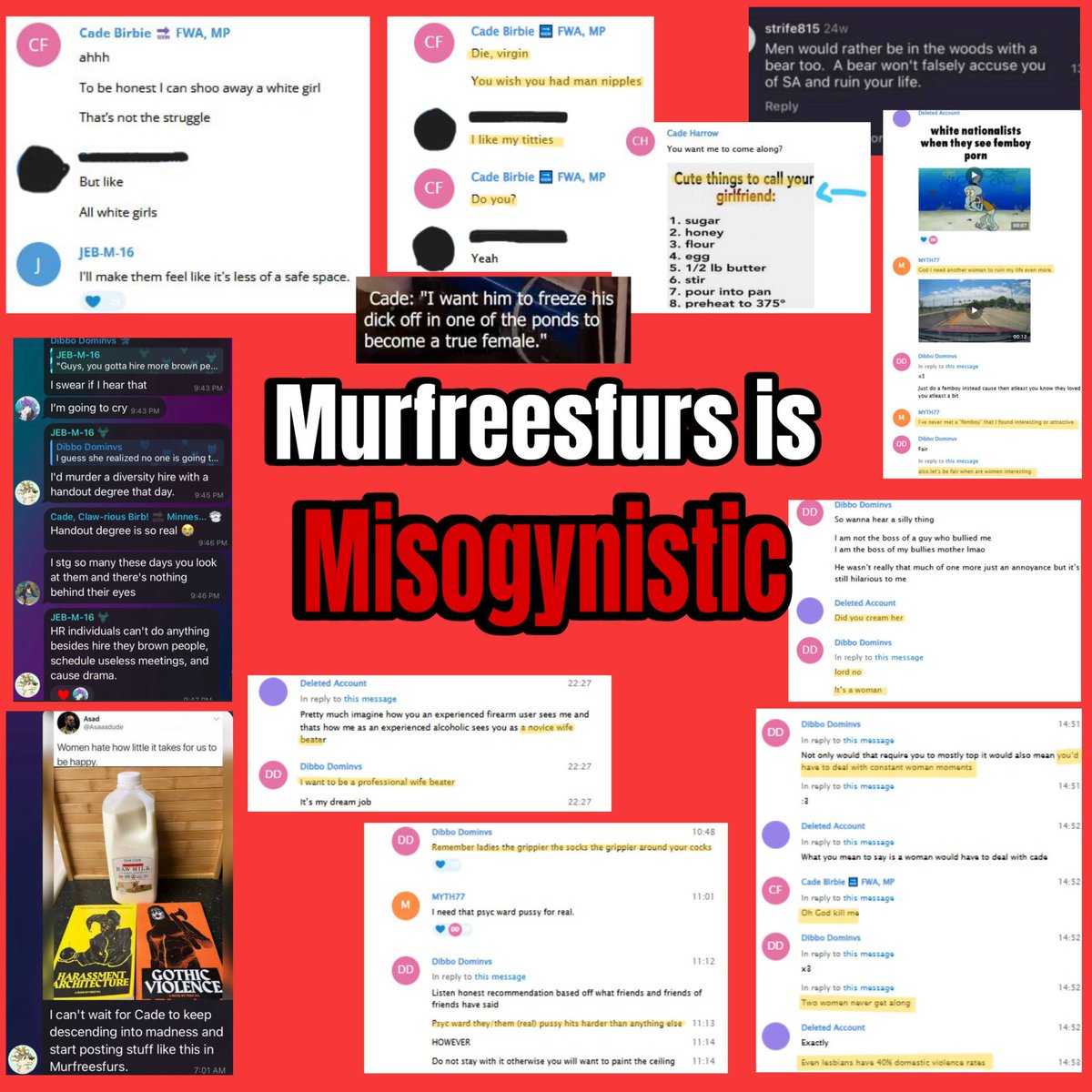 MurfreesFurs Tennessee’s Problematic Furry Group tweet media