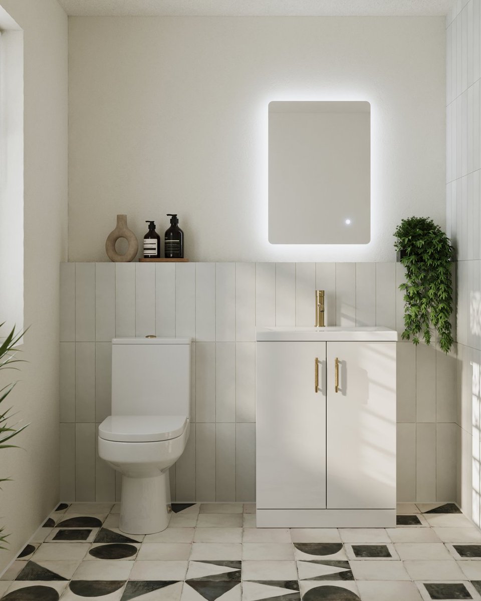 TapWarehouse's tweet photo. Buying bathrooms, made easy 🛁

Our bathroom suites take the stress out of planning, with perfectly paired basins, toilets, vanity units, baths, and showers. 

Browse the full collection today: https://t.co/yogwfXzWic https://t.co/Gf7DfPJmvQ