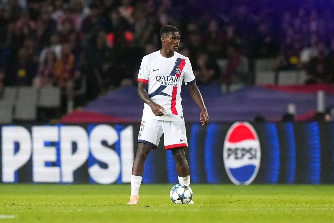 Nuno Mendes 🎙️ :

« Quand je m’ennuyais, je passais le ballon à Lamine puis je le récupérais. »

#UCL #FCBPSG