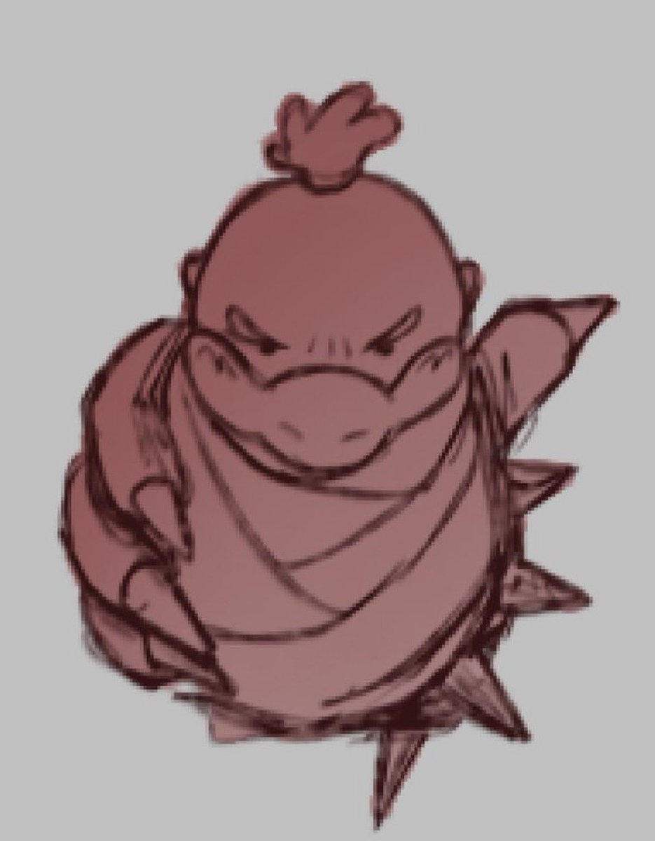 Cheesebrackers's tweet image. Imprisoned for his crimes (he’s not sorry about them!!) #BowserJr #smb