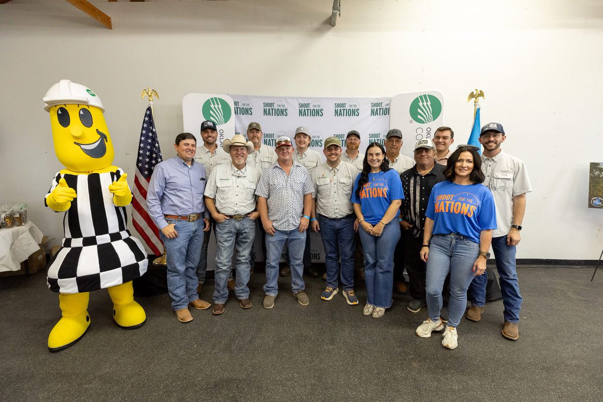OAECoops's tweet image. 👏🏻💚 Thank you for joining us at the 2025 Shoot for the Nations Clay Shoot fundraiser for Oklahoma Energy Trails! We appreciate your support! @Roland4Senate @scottok16 @RepPfeiffer @RepFrankLucas @SenMullin