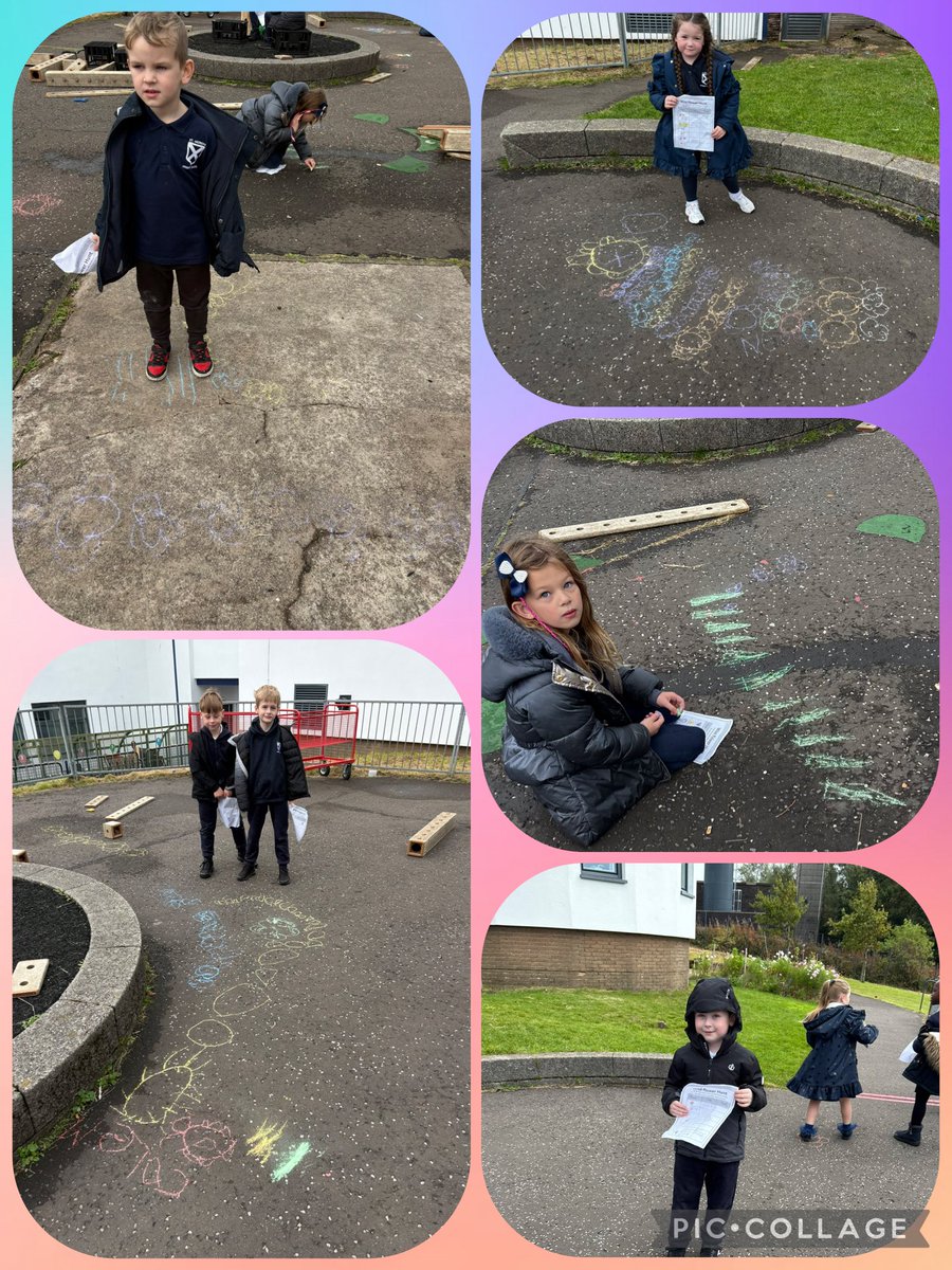 GillNeesonSTEM's tweet photo. Yesterday P2/3 displayed the results of last week’s wild flower hunt in pictograph in the playground before transferring their skills to create pictographs in class. @saintandrewsps @BonarMrs @edscot_maths #invnum https://t.co/Sv8XKDrsaX
