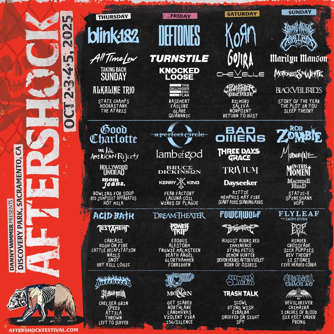 Aftershock Ready 🤘🏻