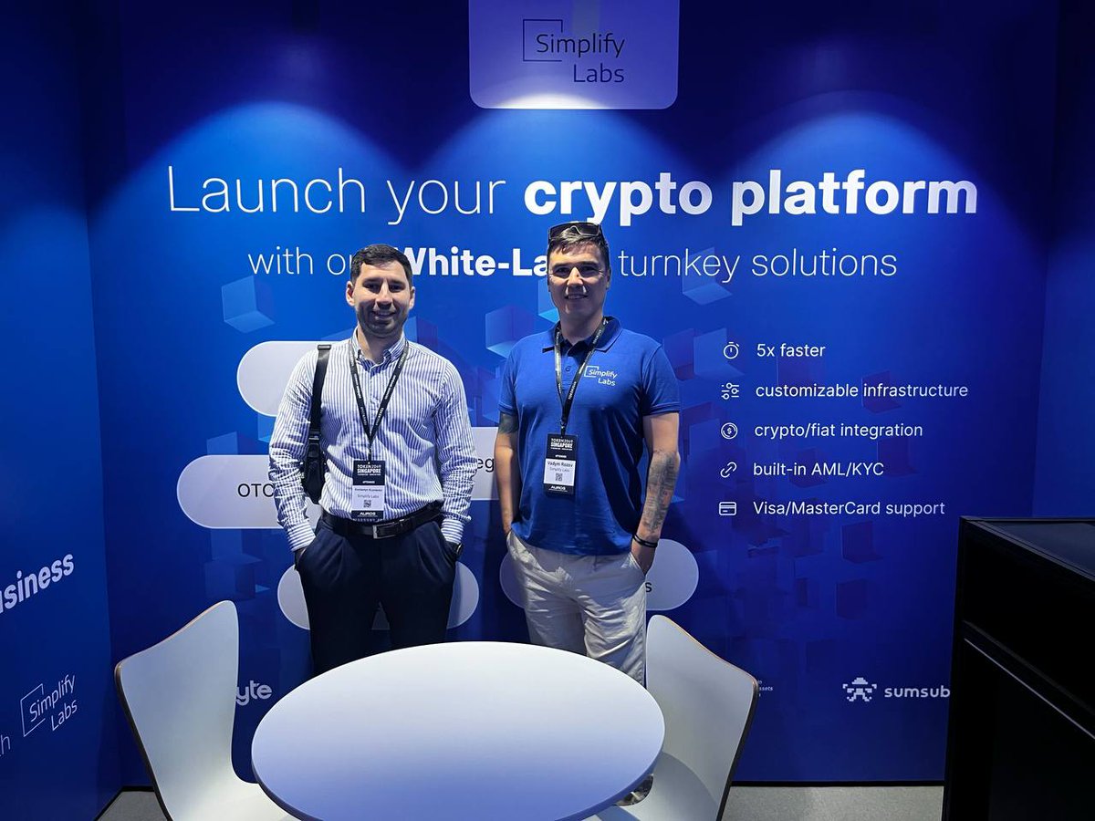 Here we go! ✈️ <a href="/token2049/">TOKEN2049</a>  week has started.

We’re at Marina Bay Sands, ready to connect, share ideas, and have some fun.

Let’s network - and make crypto history together💥