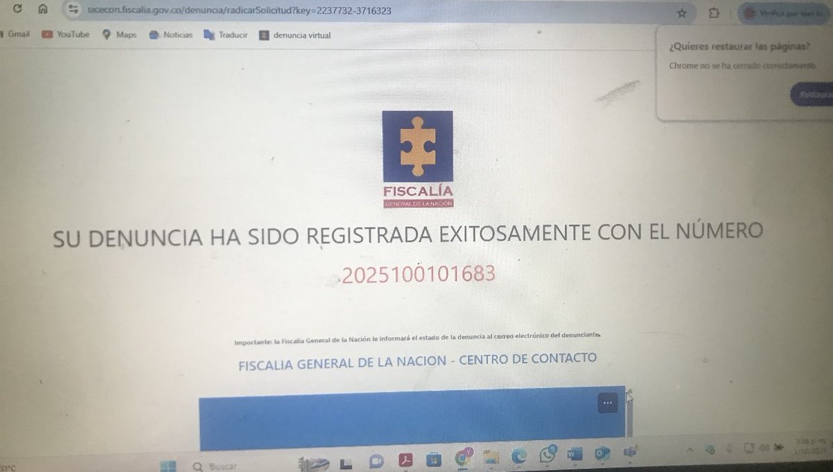 AlvaroGAguilar's tweet photo. He presentado formalmente la denuncia ante la @FiscaliaCol por las calumnias y difamaciones que atentan contra mi buen nombre y el de mi familia.

🚨 No nos detendrán con mentiras. Seguimos firmes con la verdad y #TransformandoEnEquipo en la @udeatlantico 

#AlvaroGonzalezRector https://t.co/iV5uN2NEDC