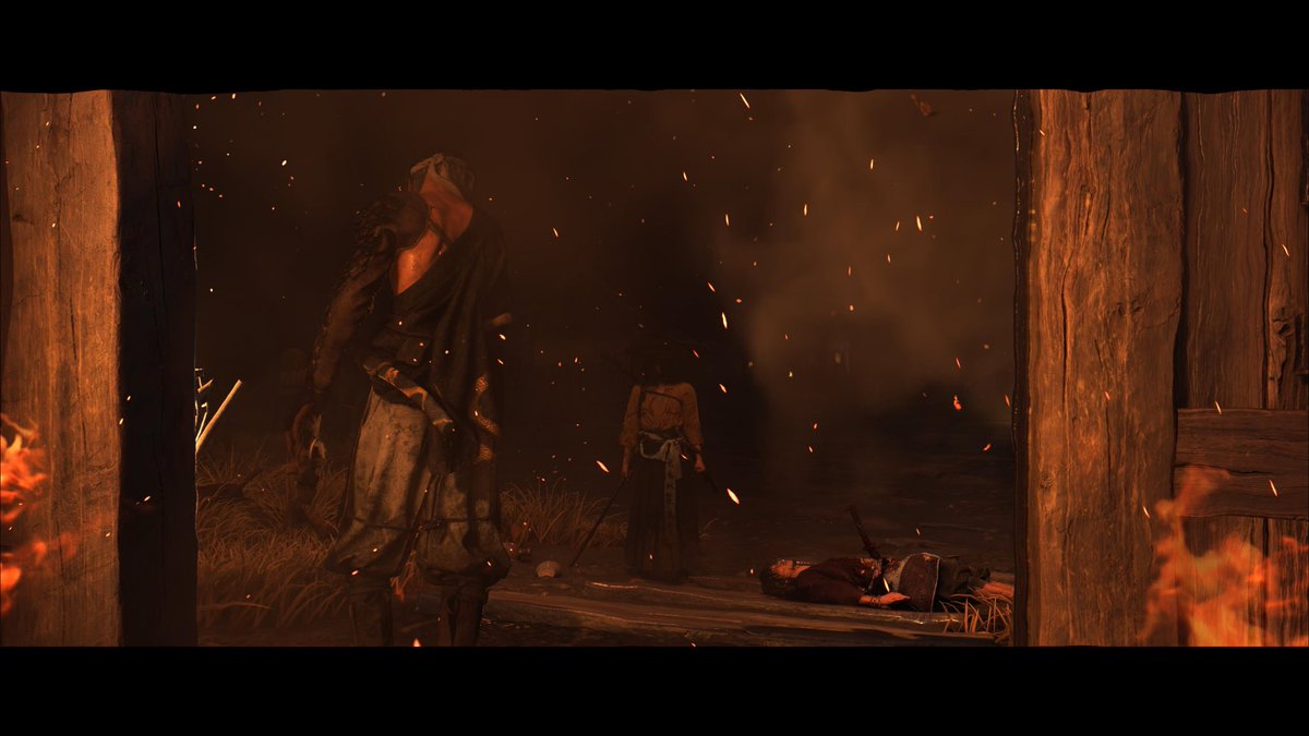 am4nsingh's tweet image. #GhostofYotei