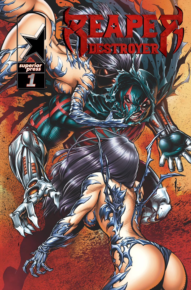 Grab the awesome <a href="/insidious_izik/">Izik Bell</a> cover on the Reaper Destroyer Second Chance 

Help make it happen 🤘🏻🔥

indiegogo.com/projects/reape…