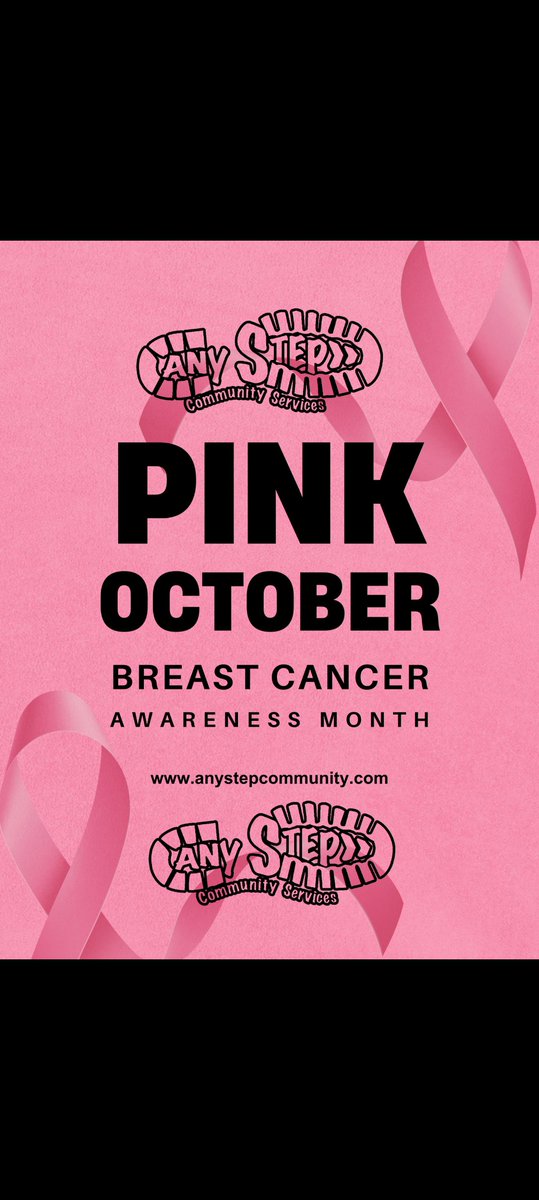 AnyStepCommunit's tweet image. 🎀 October is Breast Cancer Awareness Month. It is deeply personal to our CEO Sydney I Portilla-Diggs . As a breast cancer survivor and our CEO, she carries both the scars and the strength of that journey. We stand in solidarity with #survivors, fighters, and their families.