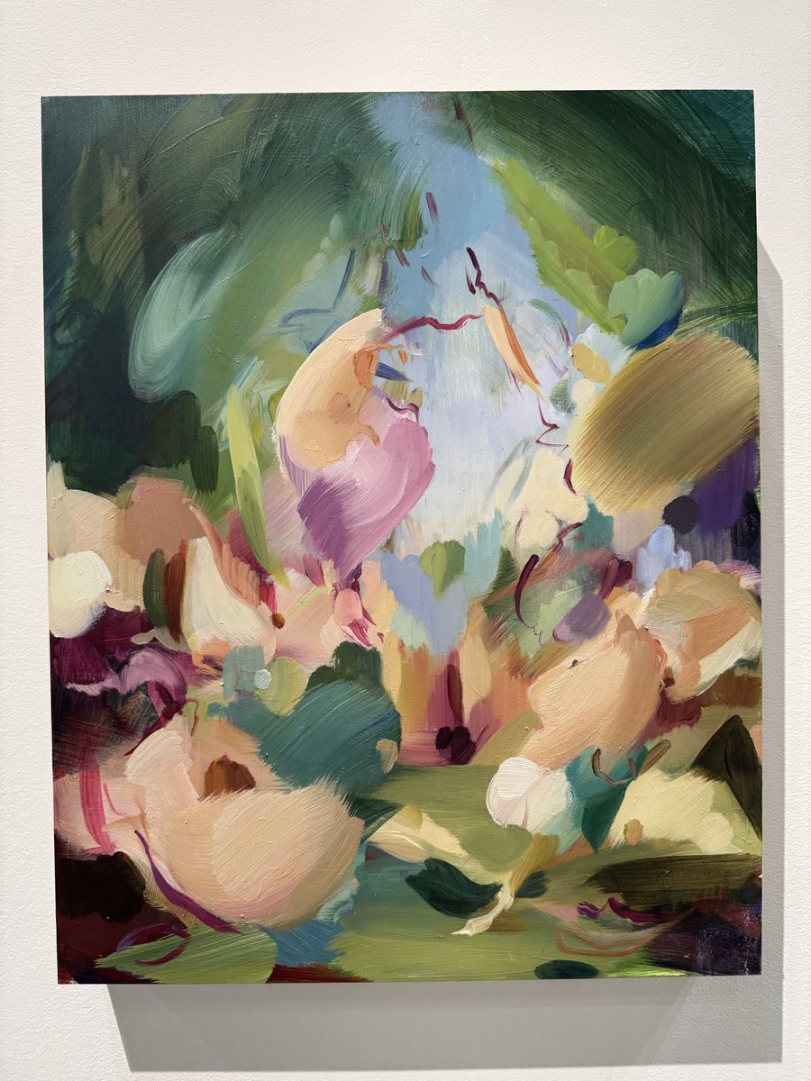 Still dreaming of the Flora Yukhnovich works I saw in New York last month