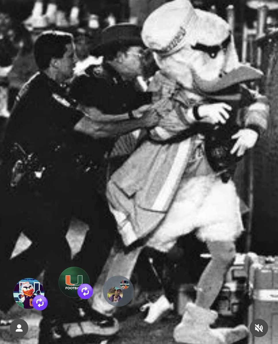 10minmanicure's tweet photo. Oh the memories of FSU during hate week. When they tried to arrest Sebastian for fire extinguishing the spear. LOL Let’s make some winning memories on Saturday. @CanesFootball https://t.co/0PxM2OXWGv