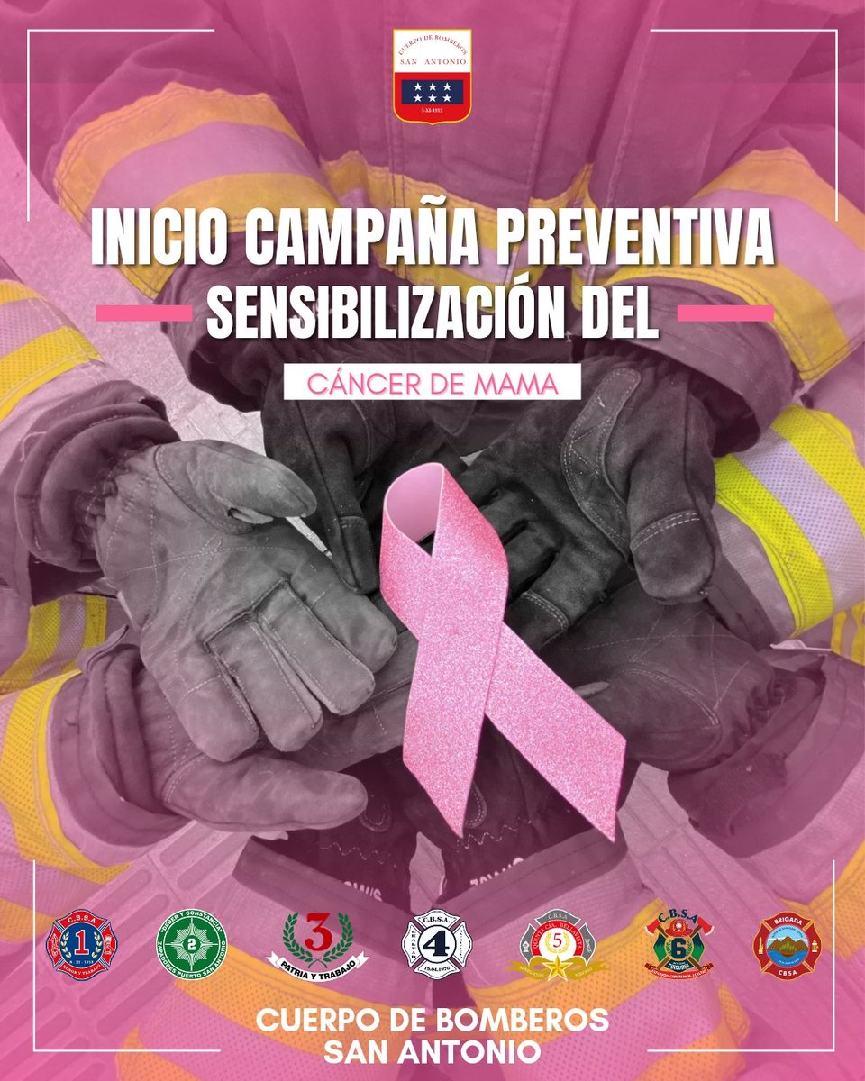 Bomberos San Antonio tweet media