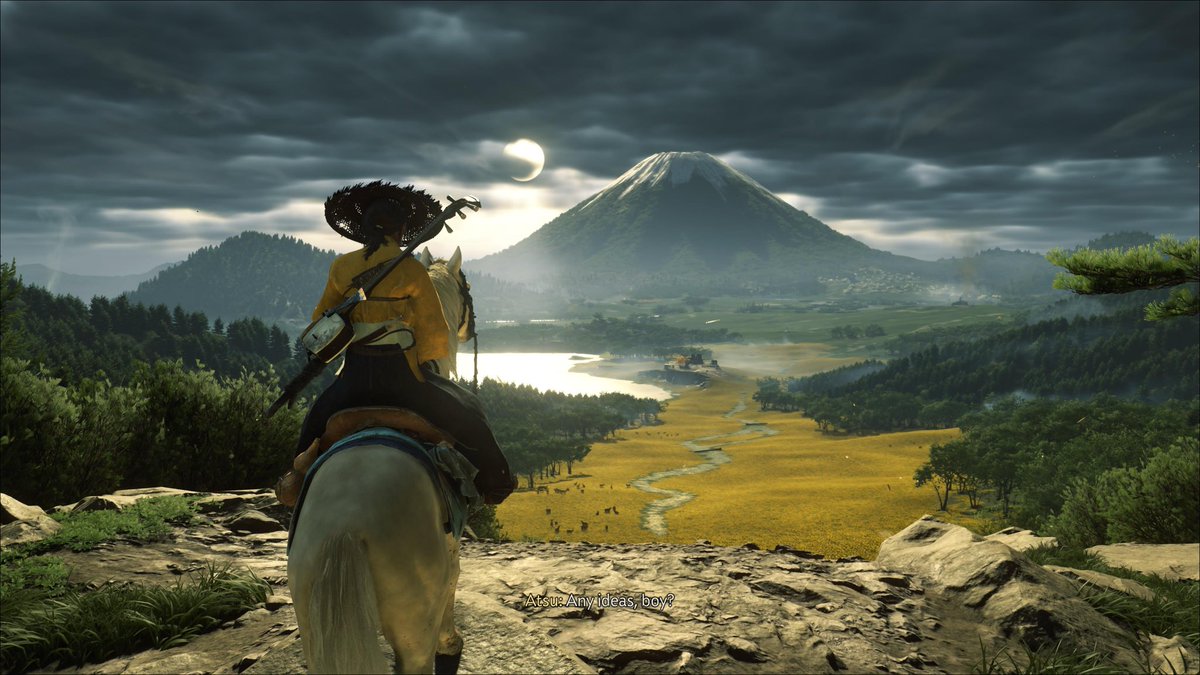 am4nsingh's tweet image. Absolutely Stunning!! #GhostOfYõtei