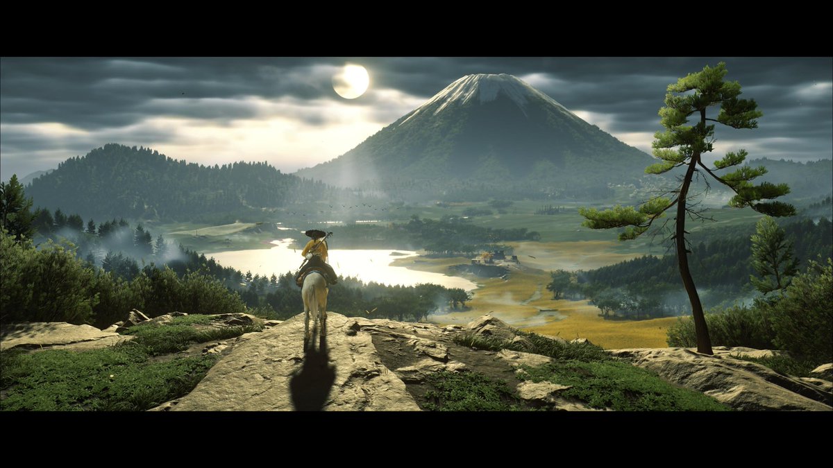 am4nsingh's tweet image. Absolutely Stunning!! #GhostOfYõtei