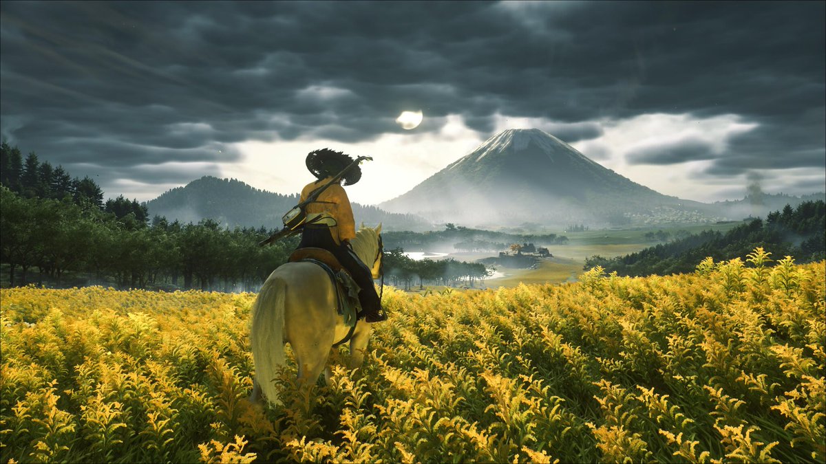 am4nsingh's tweet image. Absolutely Stunning!! #GhostOfYõtei