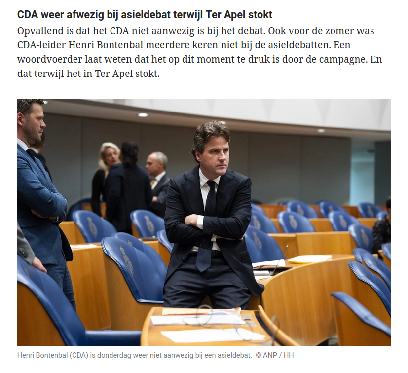GEvanlagen's tweet photo. #Bontenbal is te druk om morgen aan het asieldebat deel te nemen.
#bangerik https://t.co/3LhoWNutGi