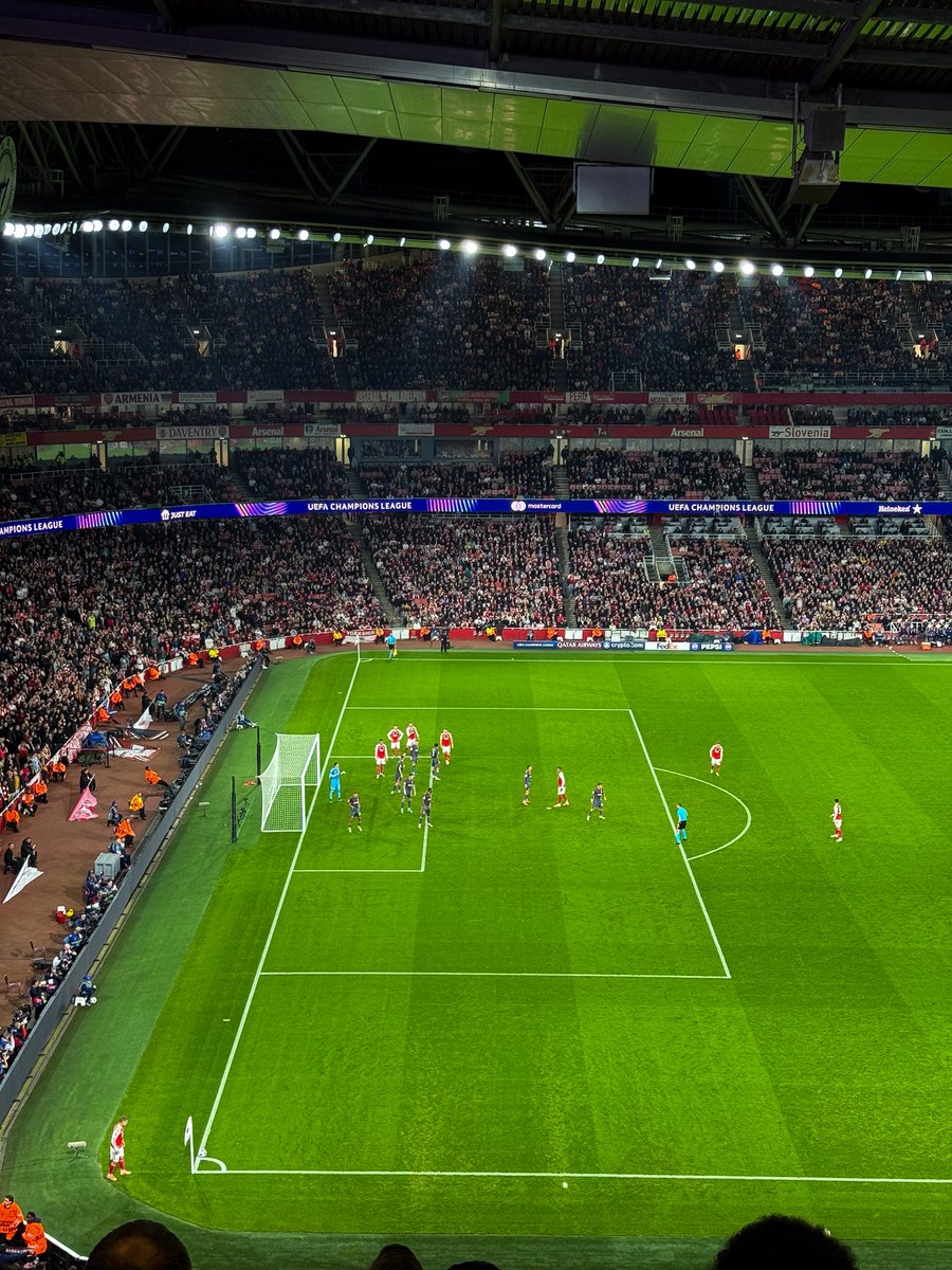 European nights under the lights <a href="/Arsenal/">Arsenal</a>
