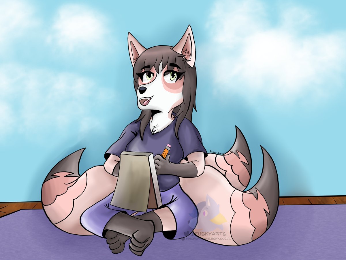 FuskyArts's tweet image. Hi I&apos;m Hinoru, an 2d illustrator &amp;amp; Vtuber   

❤️Interested in me doing art? 
vgen.co/HinoruKitsune 

🎁Want to treat me?  
throne.com/hinorukitsune   

Thanks for visiting my corner~ 
#workforhire #commissionsopen #vtuber #throne #VGenComm