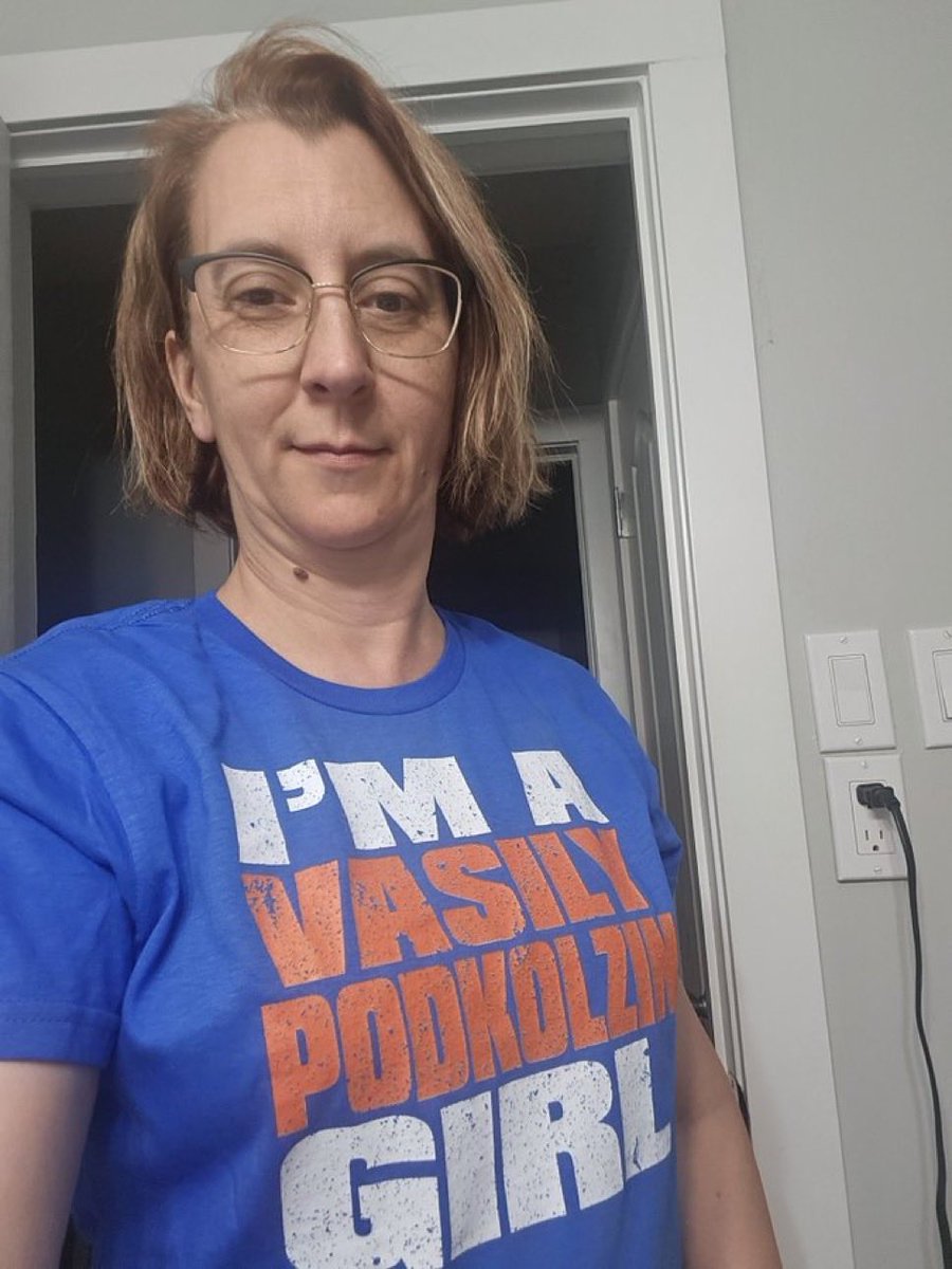 RussJerichoArt's tweet image. It’s OCTOBER. You KNOW what THAT means?

It means it’s time to plug these T-Shirts.

teepublic.com/user/russjeric…

Rep your favourite member of the #Oilers roster and show everyone you reside firmly in their camp. 💙🧡⛺️

Thank you to all the sexy shirt models!

#LetsGoOilers
#YEG