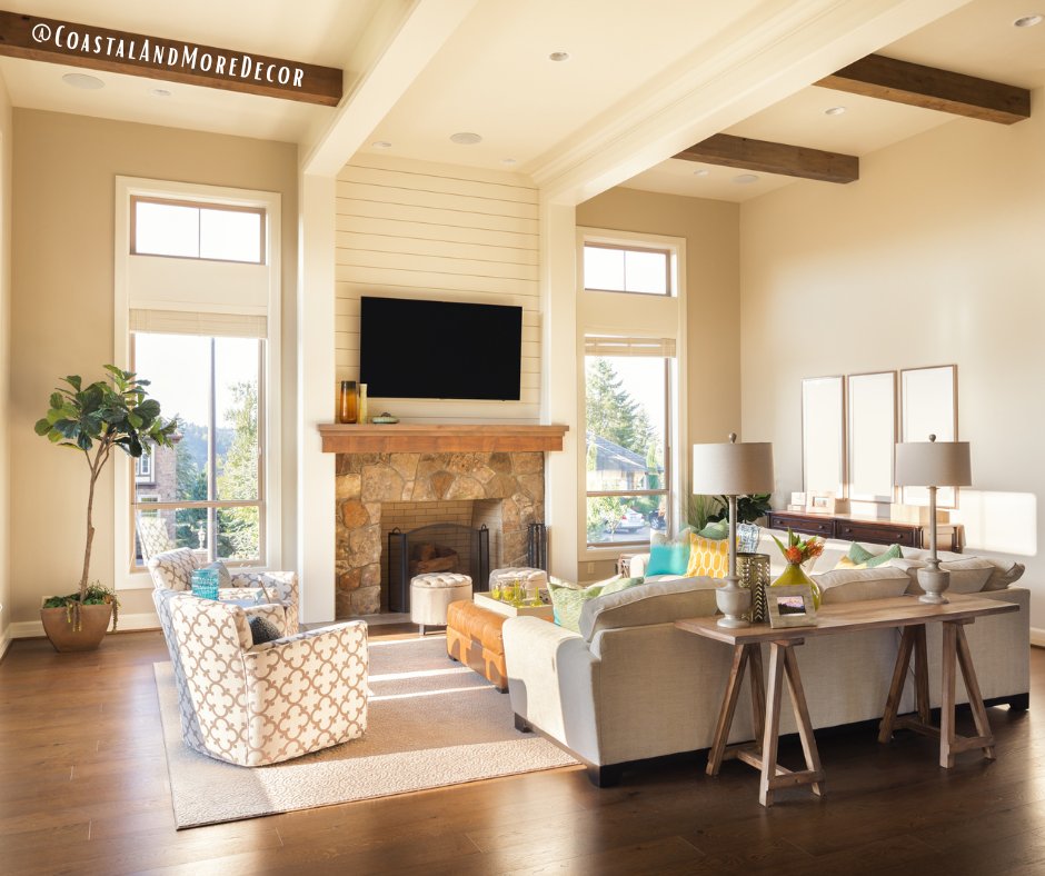 CSTL_More_Decor's tweet image. ✨ A living room that radiates warmth and charm! From the cozy stone fireplace to the elegant beams and inviting seating, this space is the perfect balance of comfort and sophistication. The ideal spot for relaxing or entertaining in style. 🏡💫
👉 Explore more inspiration at…