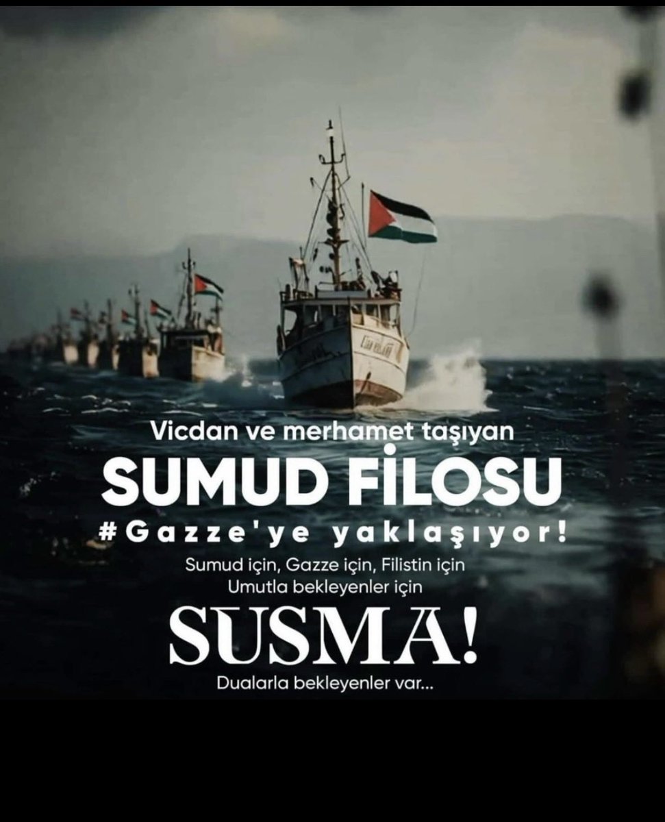 Hz. Ali'nin de dediği gibi; "Bir zulme engel olamıyorsanız, onu herkese duyurun."

 #FreePalestine