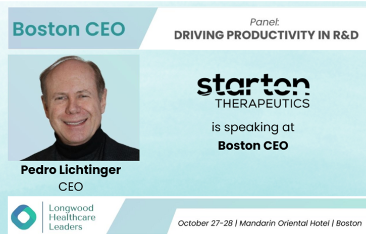 Starton Therapeutics tweet media