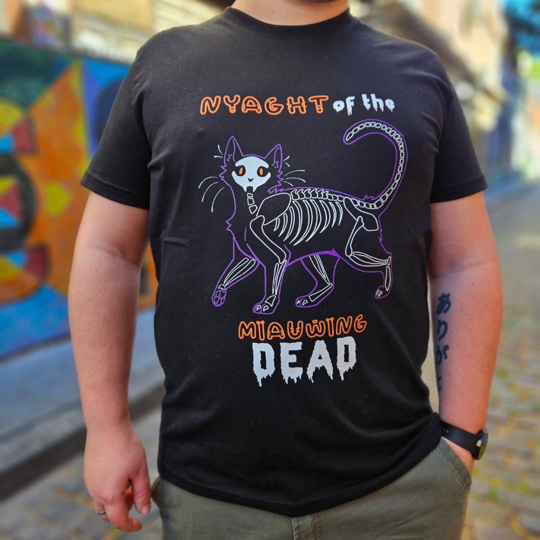 🎃Nuevo diseño de remera en Caracal🎃

Ya podés encontrarla en nuestra Tienda Online!
🎃Perfecto para disfrutar de la Spooky Season +