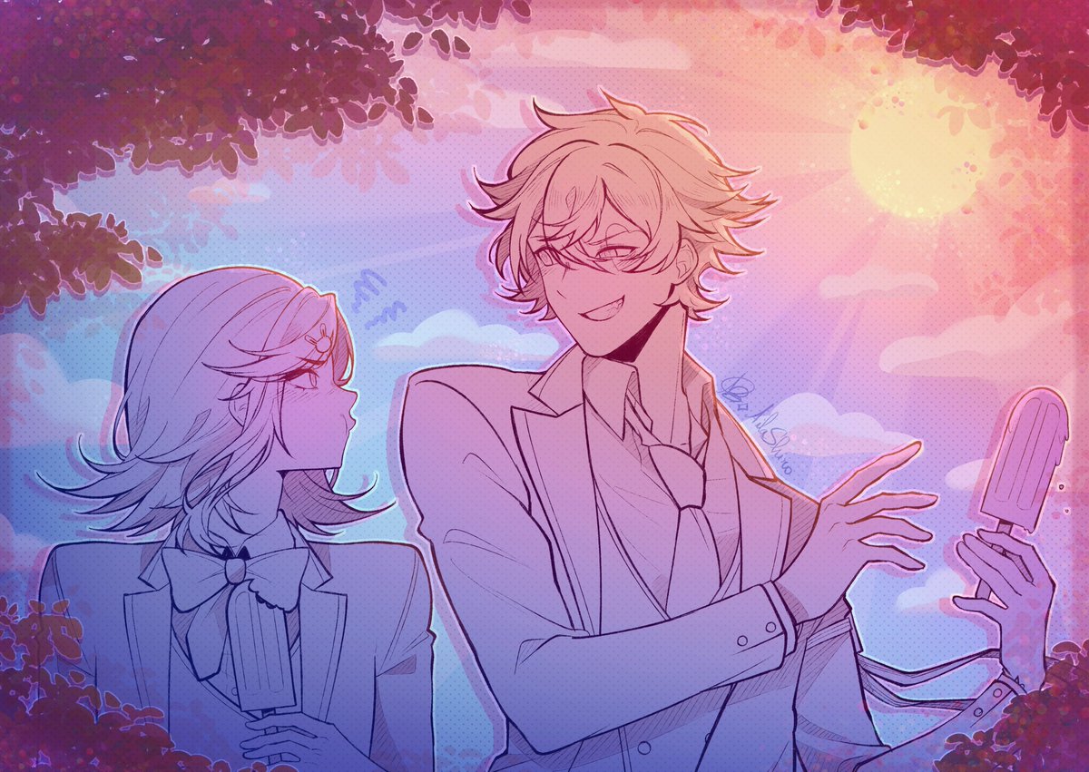 Commission for @/cornedpop on vgen! ✨

#VgenComm #twstoc #artmoots