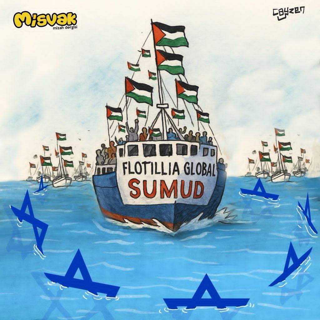 Kardeşlerim, sevinin, başlar yüksekte! 
Ölsek de sevinin, eve dönsek de! 
Sanmayın bu tekerlek kalır tümsekte! 
Yarın, elbet bizim, elbet bizimdir! 
Gün doğmuş, gün batmış, ebed bizimdir!

 #MyAgendaSumud
“Benim Gündemim Sumud!”