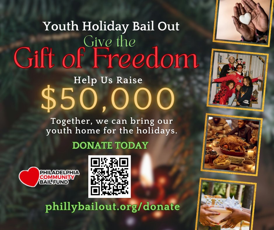Philadelphia Community Bail Fund tweet media