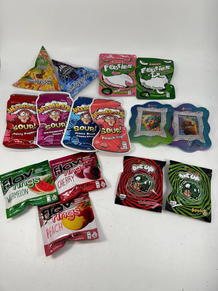 empire_vape0's tweet image. VARIETY EDIBLES $5 EACH
#vapelove