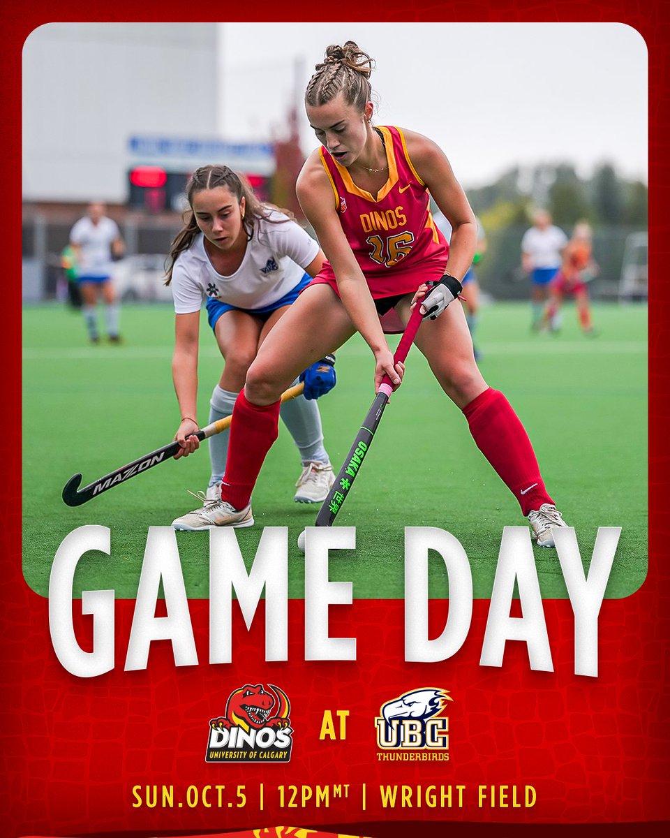 GAMEDAY

🦖 AT 🐤
⏰12:00PM MT
📍Wright Field

#GoDinos