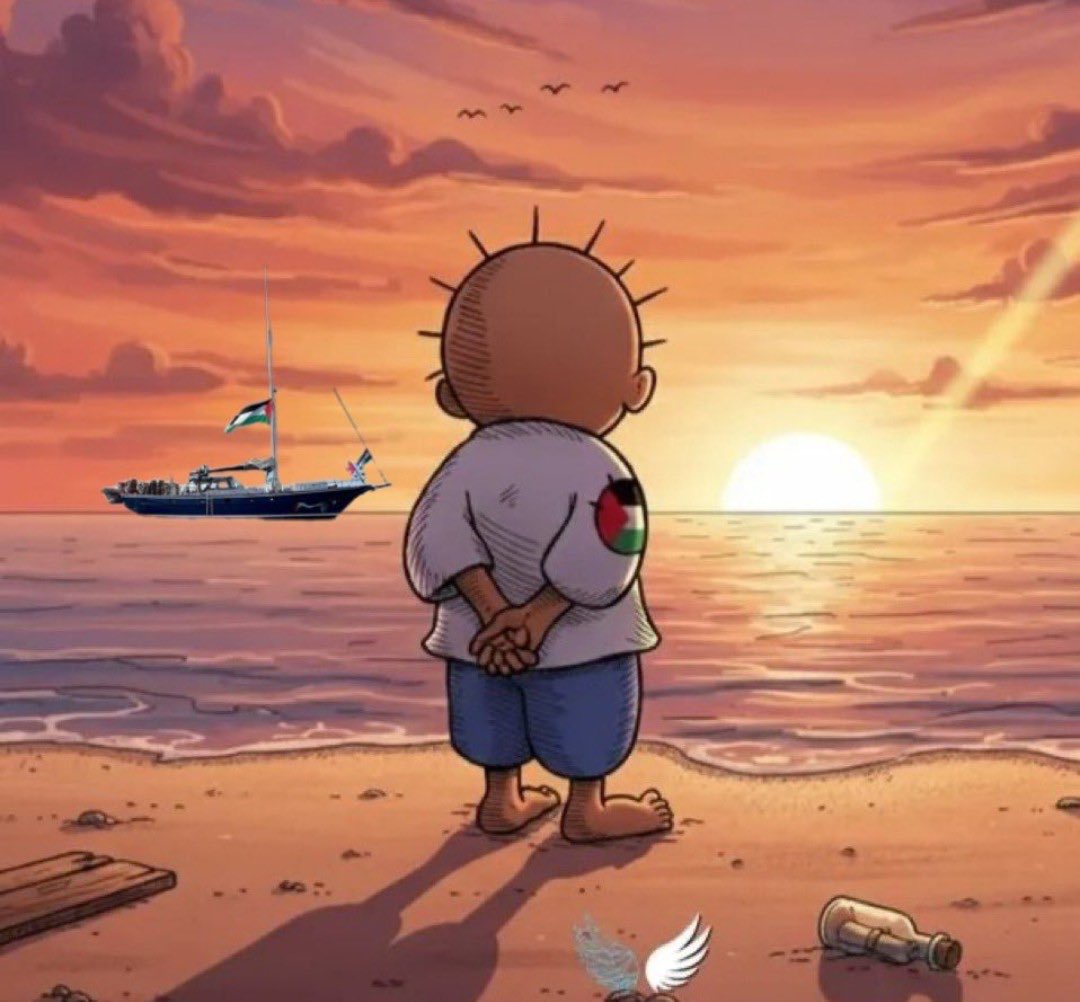 Özgür Filistin 🇵🇸 🇹🇷
#FreePalestine #SumudFlotilla