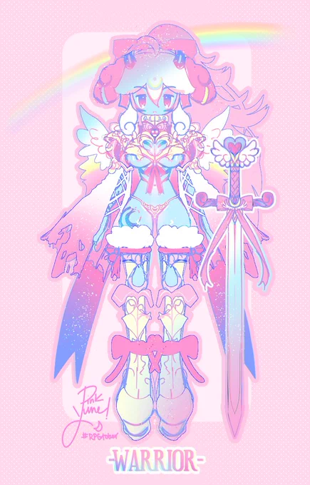 #rpgtober Warrior!
