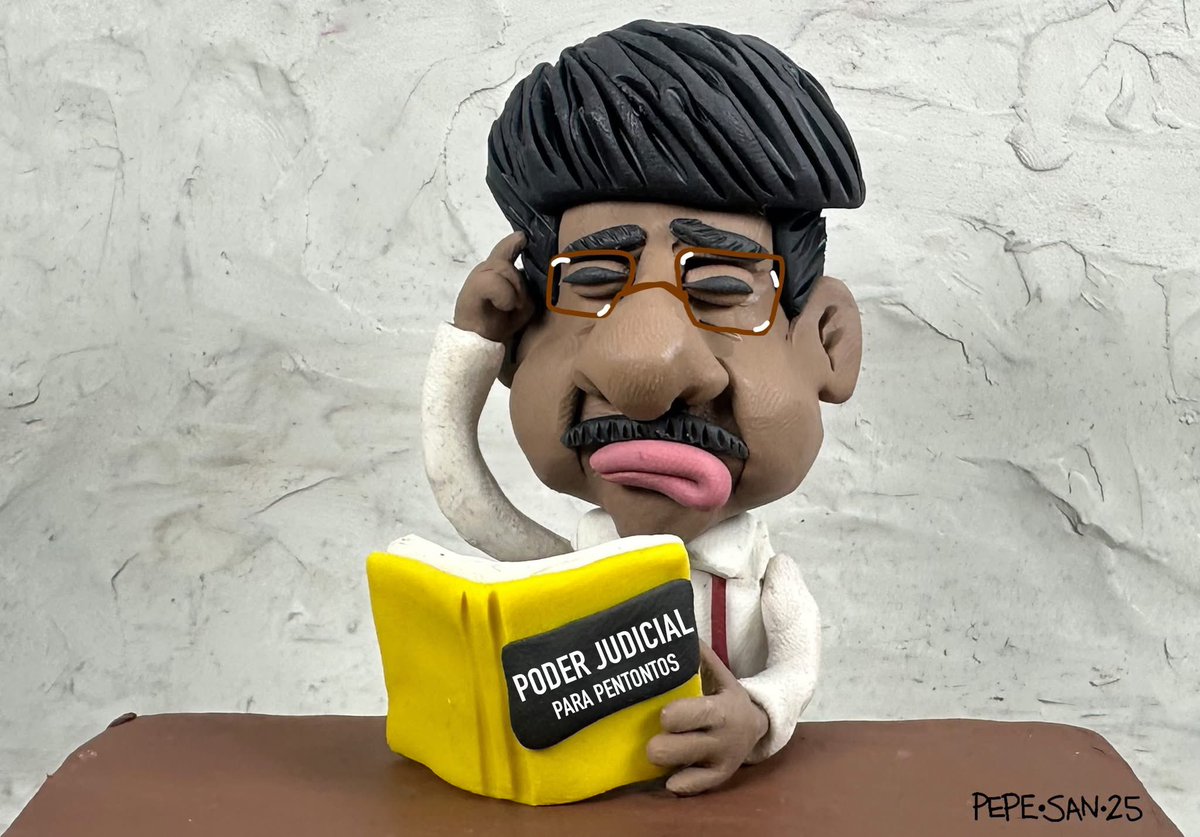 PepeSanMonero's tweet image. Aprendiendo.
Cartón para @DiarioCoahuila 
#PoderJudicial #hugoaguilar #CuartaTransformación