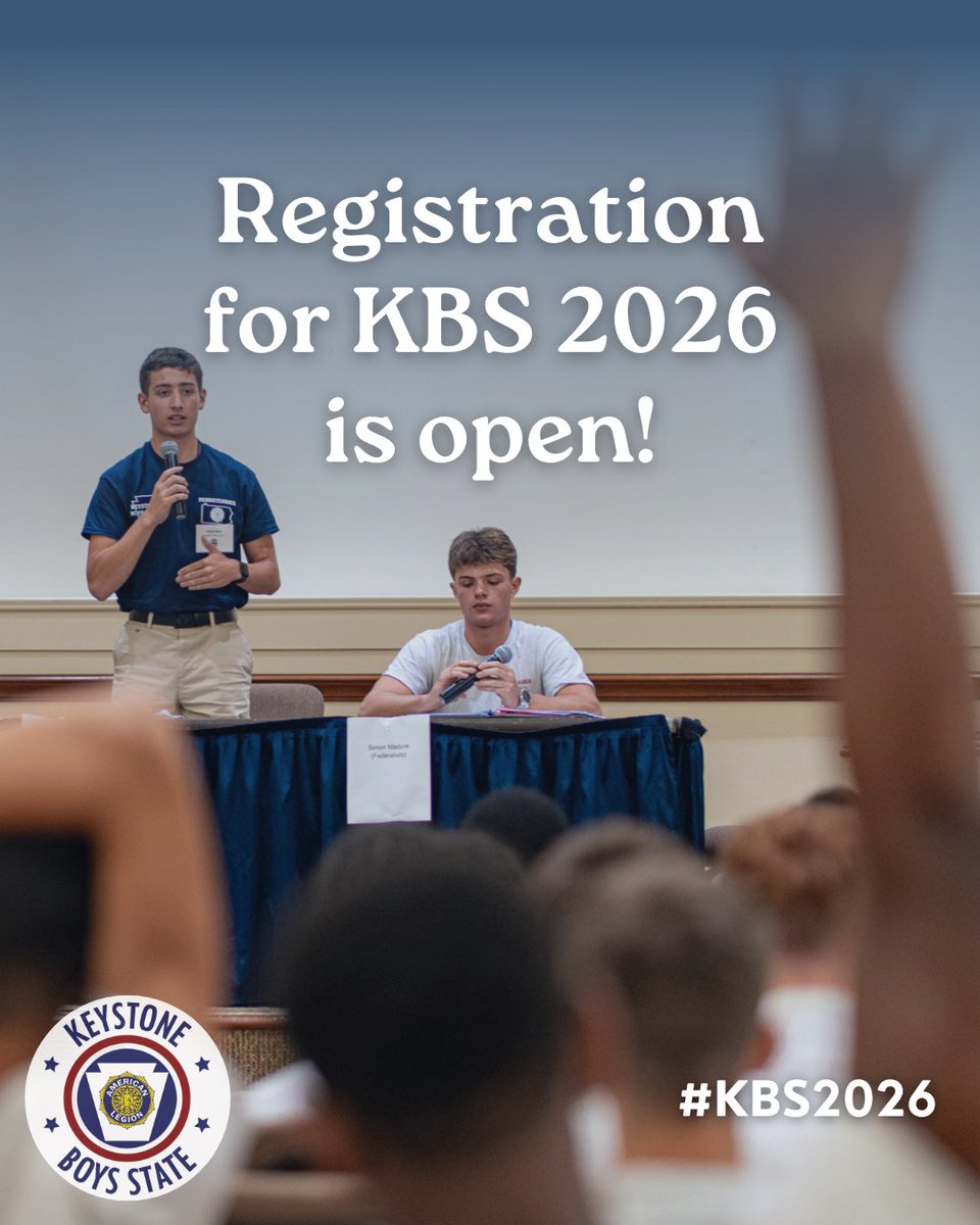 Keystone Boys State tweet media