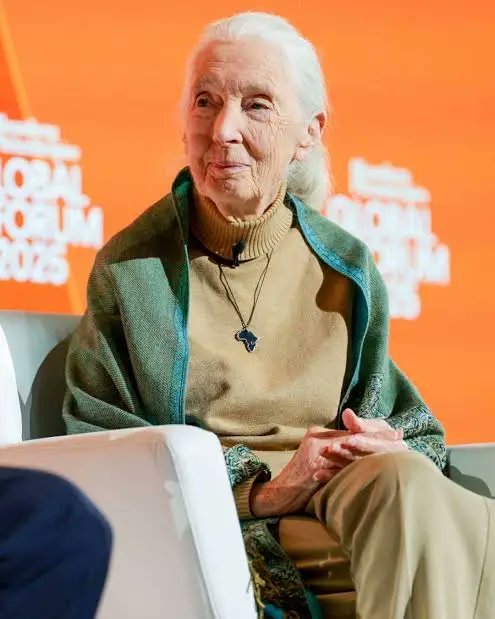 RIP Dr. Jane Goodall! Thank you for being such an inspiration!