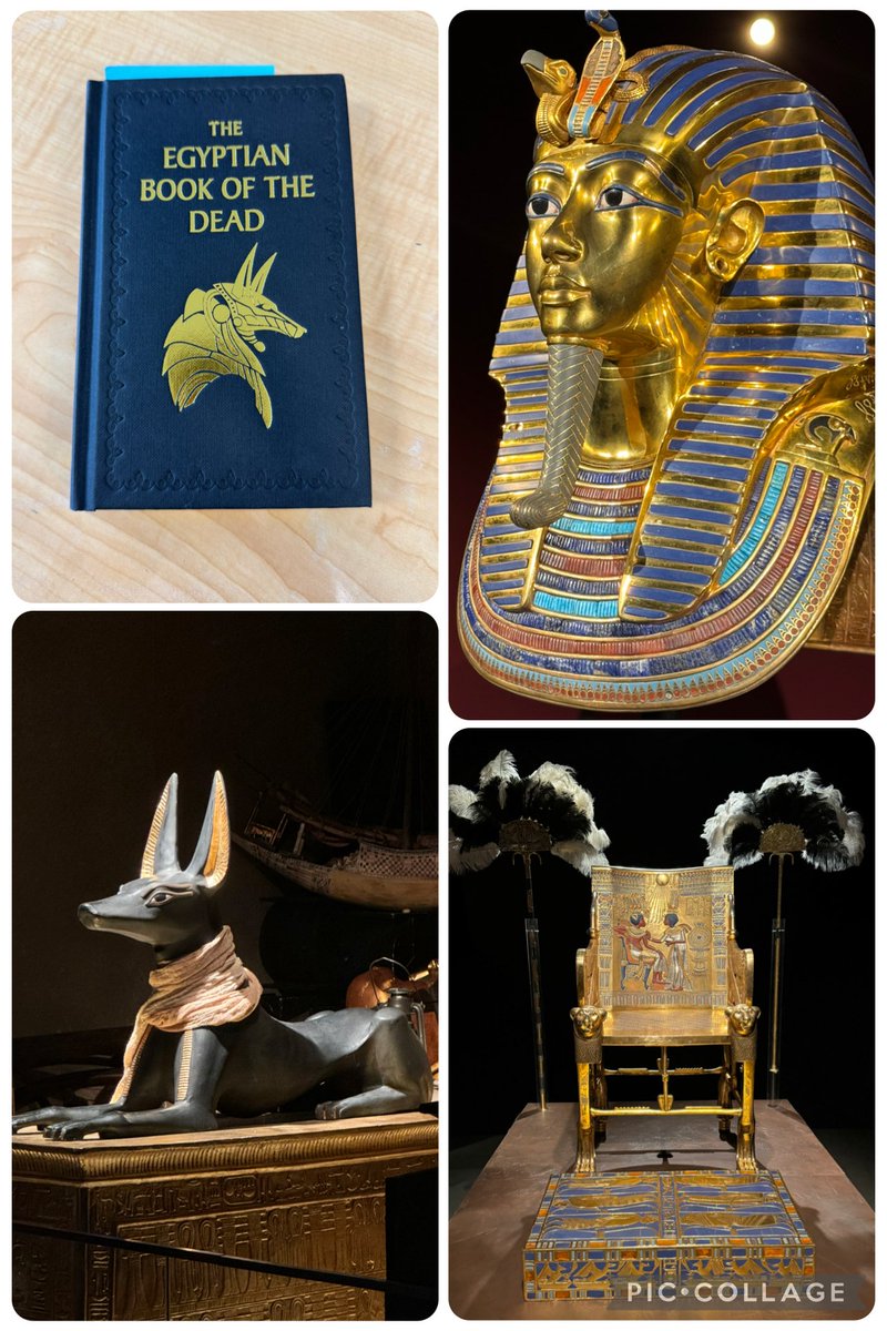 It was really exciting to share my love for ancient Egyptian culture with the students in Mrs. Klusek’s and Mrs. Tolley’s class today! I loved hearing them talk about what they’ve learned in class and watching them work with hieroglyphics.  <a href="/LCPSOfficial/">LCPS News</a>