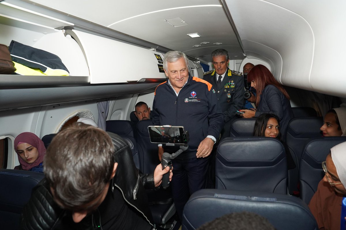 Antonio Tajani tweet media