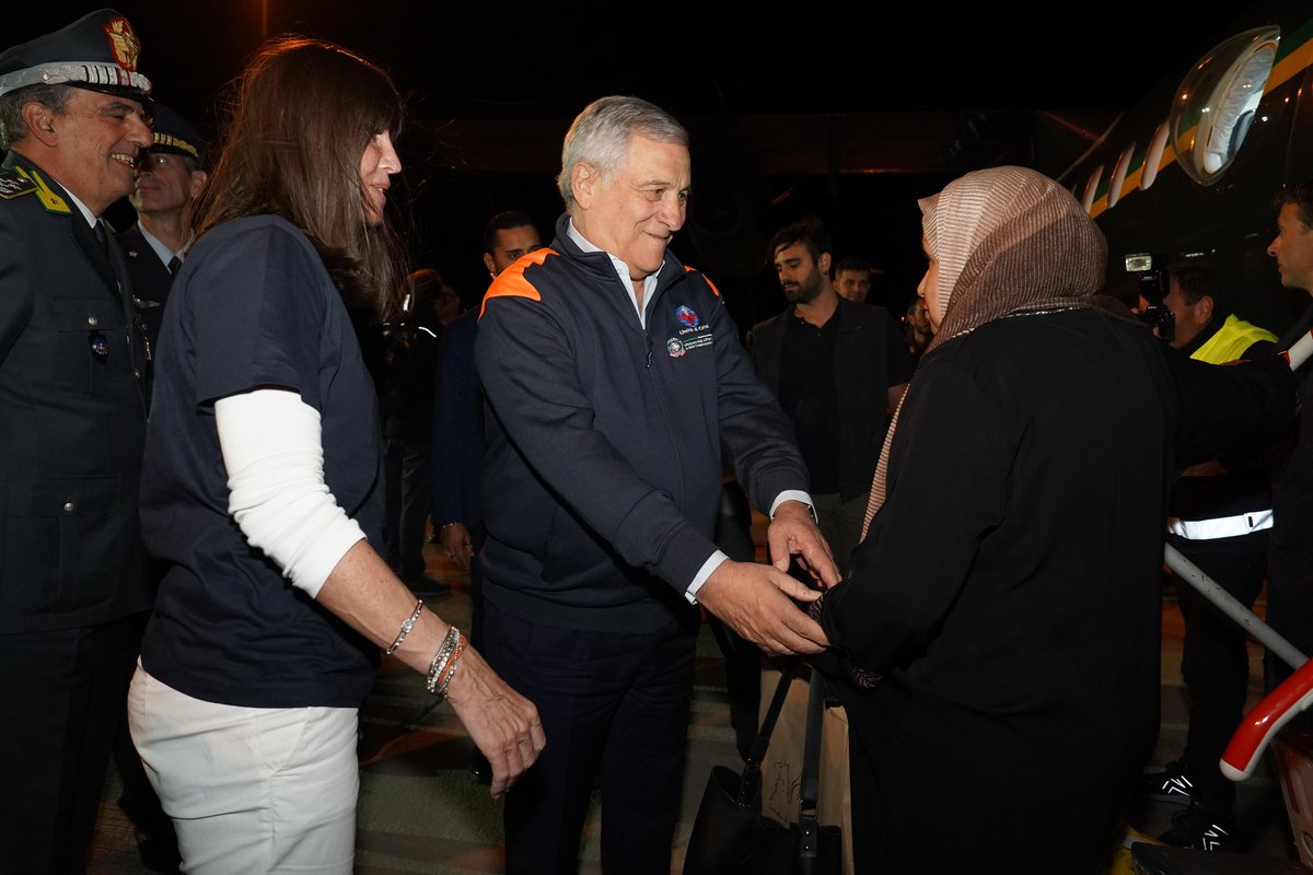 Antonio Tajani tweet media