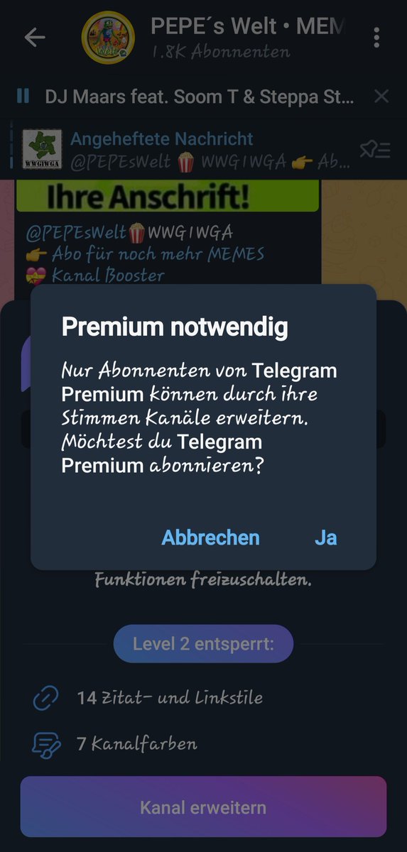Anamkarananda's tweet image. Klaro
Have you Premium
have you 》more 《
have you Prestige 
have you VIP
have you tollible, toolible action
Guess what
Premium is for ones
that not know how @ works
@ works only by #autohoax
Other is lie to urself