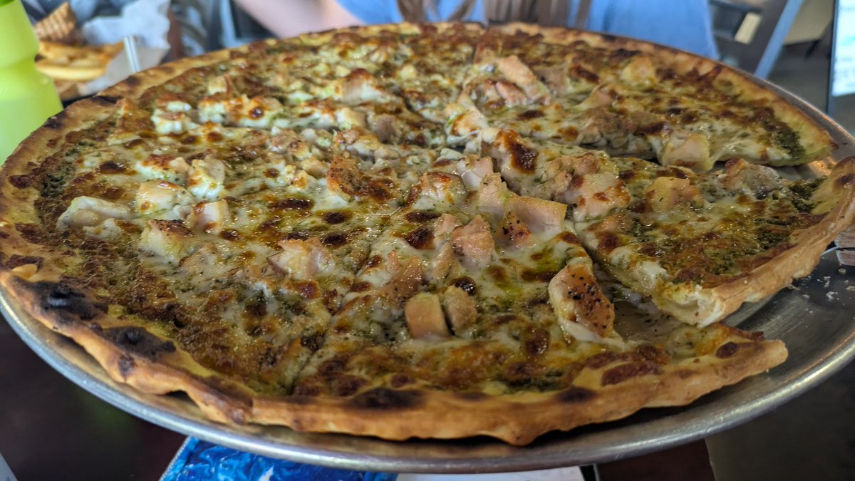 Brewery 1439: <a href="/pawpawbrewery/">Paw Paw Brewing Co.</a>. Paw Paw, MI. Fav beer: Ollie's Pale Ale. Opened in 2010, they would move to this larger facility (a former canning factory) in 2019. Besides the beer, they have a large food menu, a game room, a big gift shop, and a dog-friendly patio #MIbeer