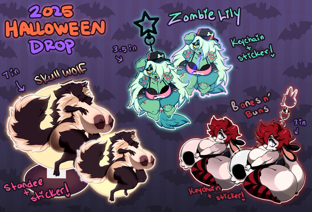 🦇🎃2025 HALLOWEEN DROP now up!🎃🦇

🔗below!
